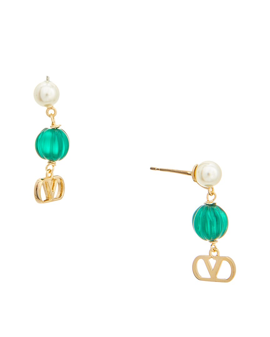 Valentino Vlogo Signature Earrings
