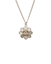 Chanel Clear Coco Mark Necklace (Authentic Pre-Loved)