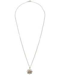 Chanel Clear Coco Mark Necklace (Authentic Pre-Loved)