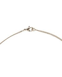 Chanel Clear Coco Mark Necklace (Authentic Pre-Loved)