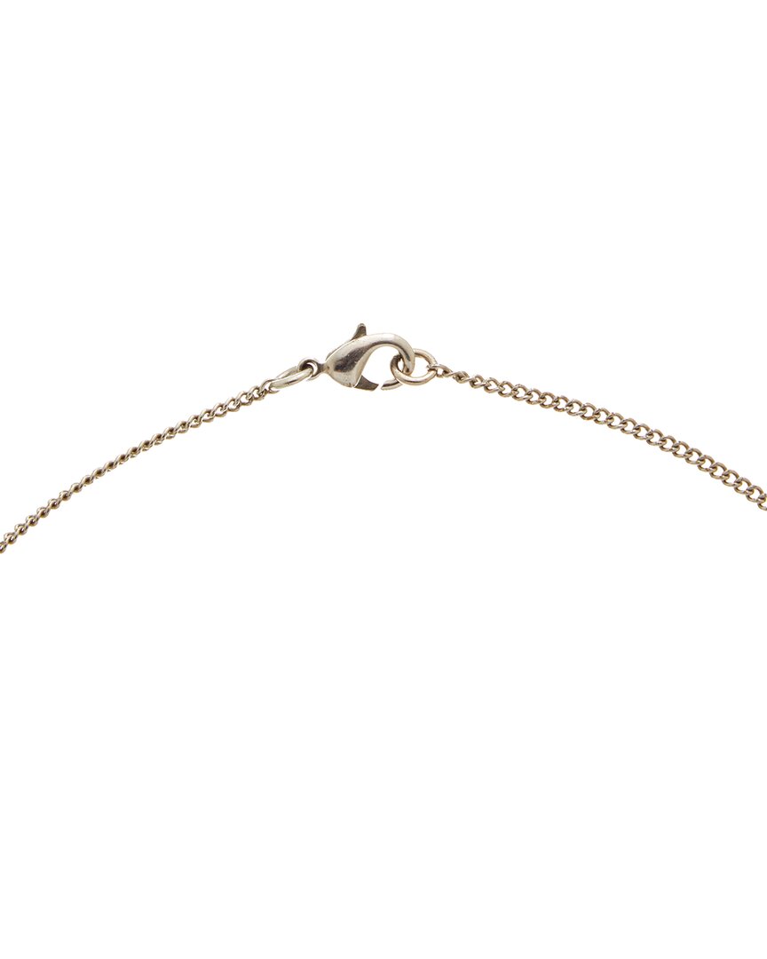 Chanel Clear Coco Mark Necklace (Authentic Pre-Loved)