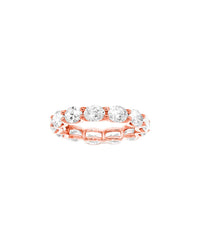 Amairah 14K 4.00 Ct. Tw. Lab-Grown Diamond Ring