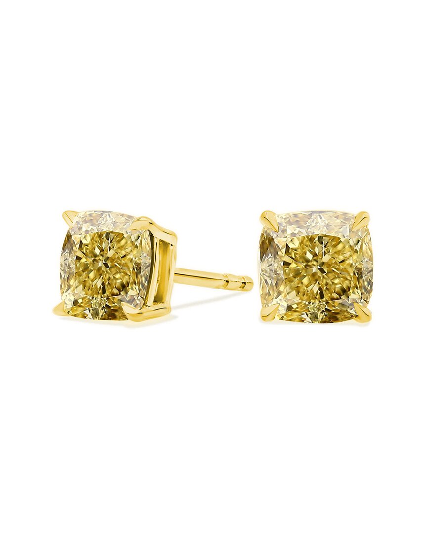 Amairah 14K 2.00 Ct. Tw. Lab-Grown Diamond Stud Earrings