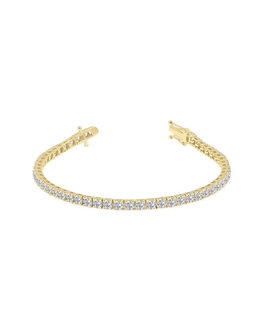 14K 7.00 Ct. Tw. Lab Grown Diamond Tennis Bracelet