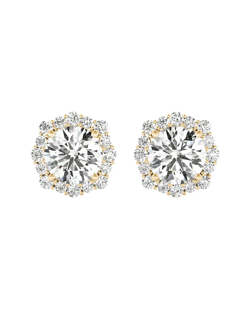 14K 0.75 Ct. Tw. Diamond Earrings