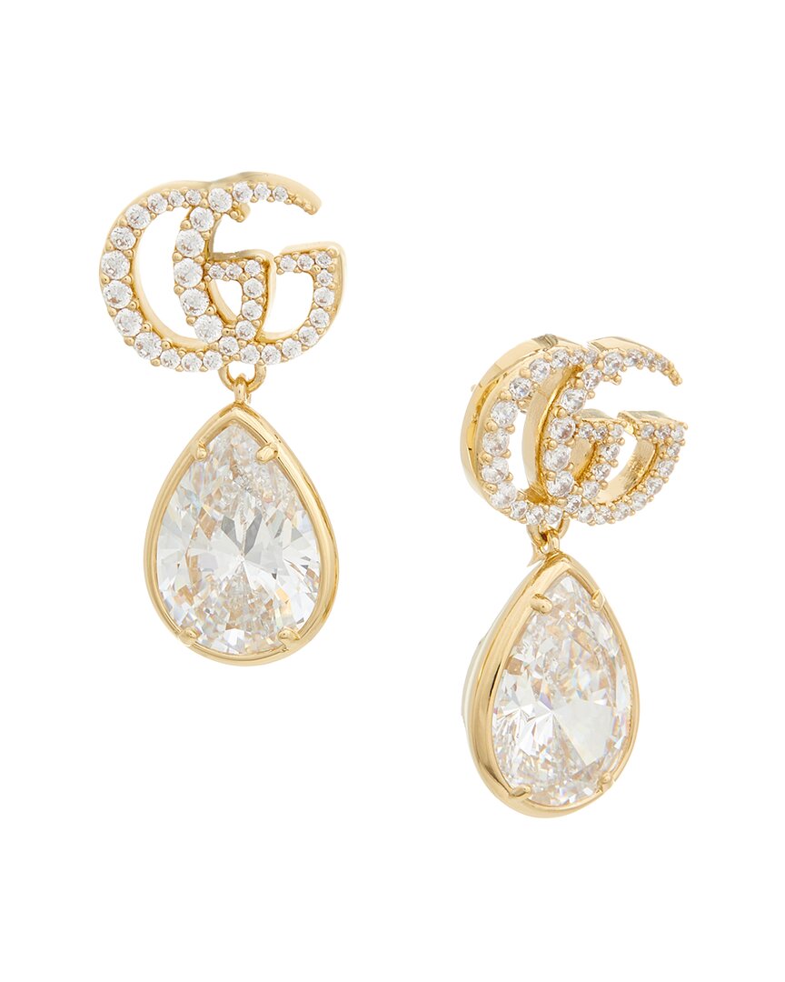 Gucci Gucci Gg Marmont Crystal Earrings