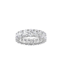 Diana M. Fine Jewelry 14K 3.63 Ct. Tw. Lab Grown Diamond Eternity Ring
