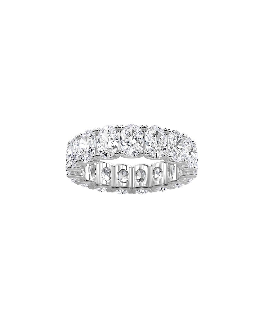 Diana M. Fine Jewelry 14K 3.63 Ct. Tw. Lab Grown Diamond Eternity Ring