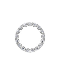 Diana M. Fine Jewelry 14K 3.63 Ct. Tw. Lab Grown Diamond Eternity Ring