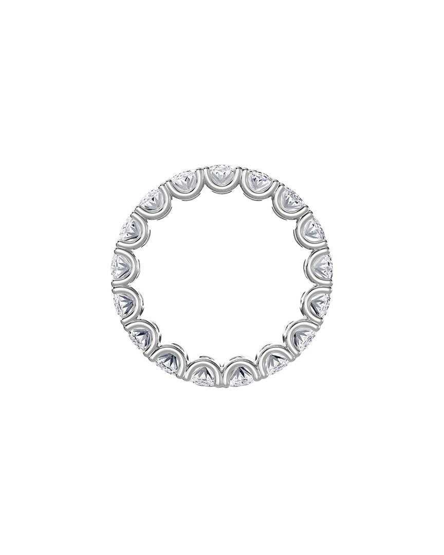 Diana M. Fine Jewelry 14K 3.63 Ct. Tw. Lab Grown Diamond Eternity Ring