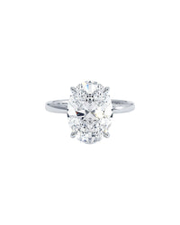 Lab Grown Diamonds 14K 6.00 Ct. Tw. Lab-Grown Diamond Ring