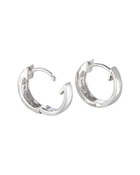 Diamond Select Cuts 14K 0.35 Ct. Tw. Diamond Hoops