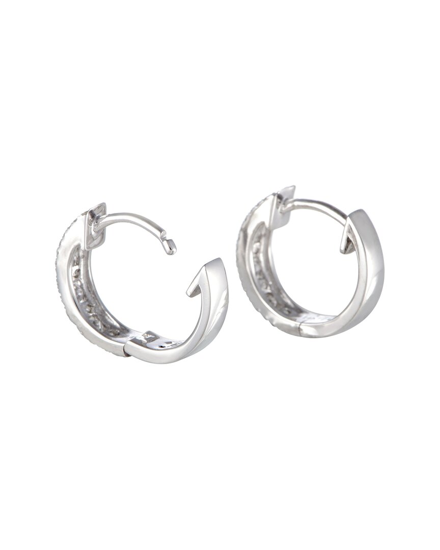 Diamond Select Cuts 14K 0.35 Ct. Tw. Diamond Hoops