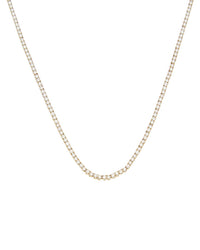 14K 5.00 Ct. Tw. Lab-Grown Diamond Tennis Necklace
