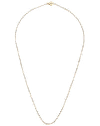 14K 5.00 Ct. Tw. Lab-Grown Diamond Tennis Necklace
