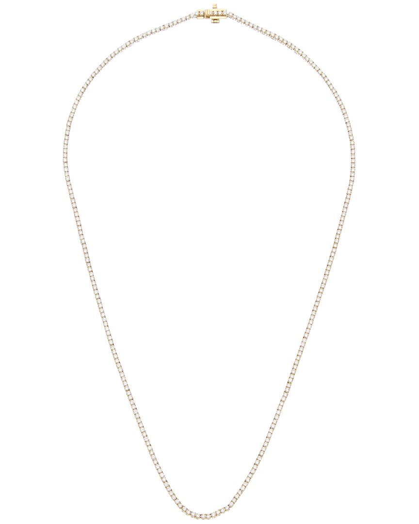 14K 5.00 Ct. Tw. Lab-Grown Diamond Tennis Necklace