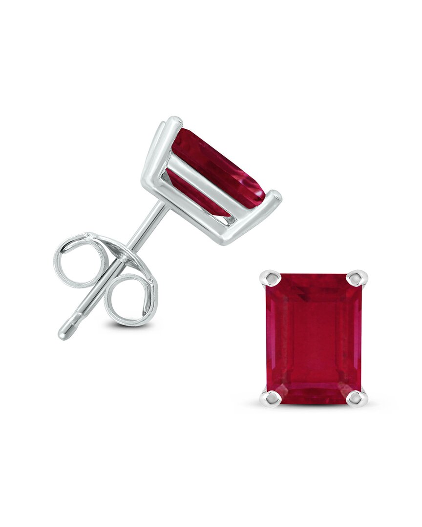 14K 0.80 Ct. Tw. Ruby Earrings