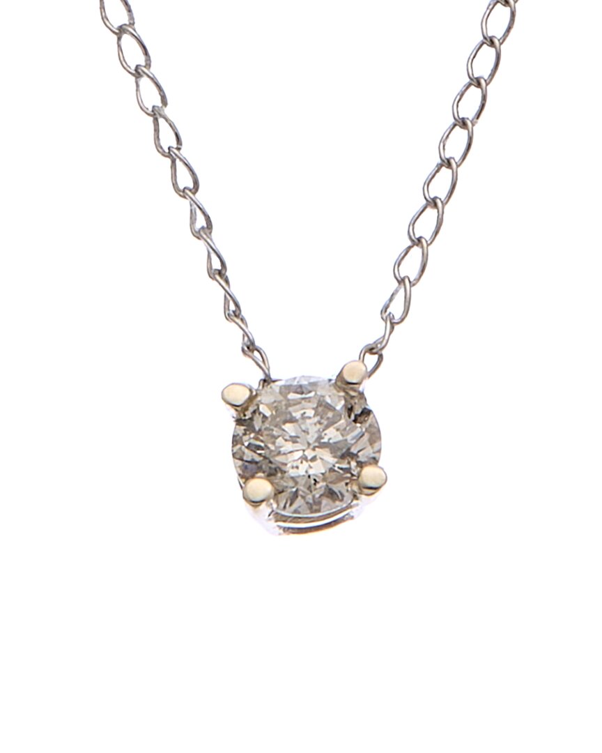 The Eternal Fit 14K 0.25 Ct. Tw. Diamond Pendant Necklace