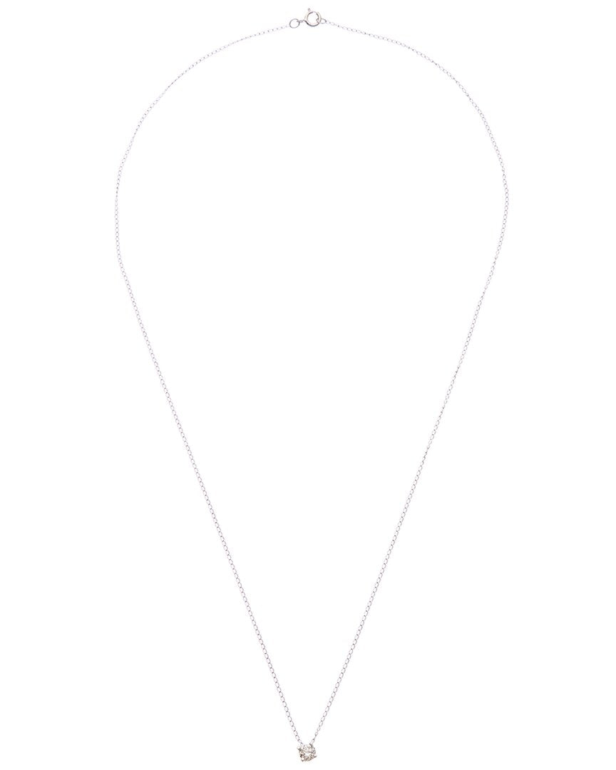 The Eternal Fit 14K 0.25 Ct. Tw. Diamond Pendant Necklace