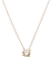 The Eternal Fit 14K 0.25 Ct. Tw. Diamond Pendant Necklace