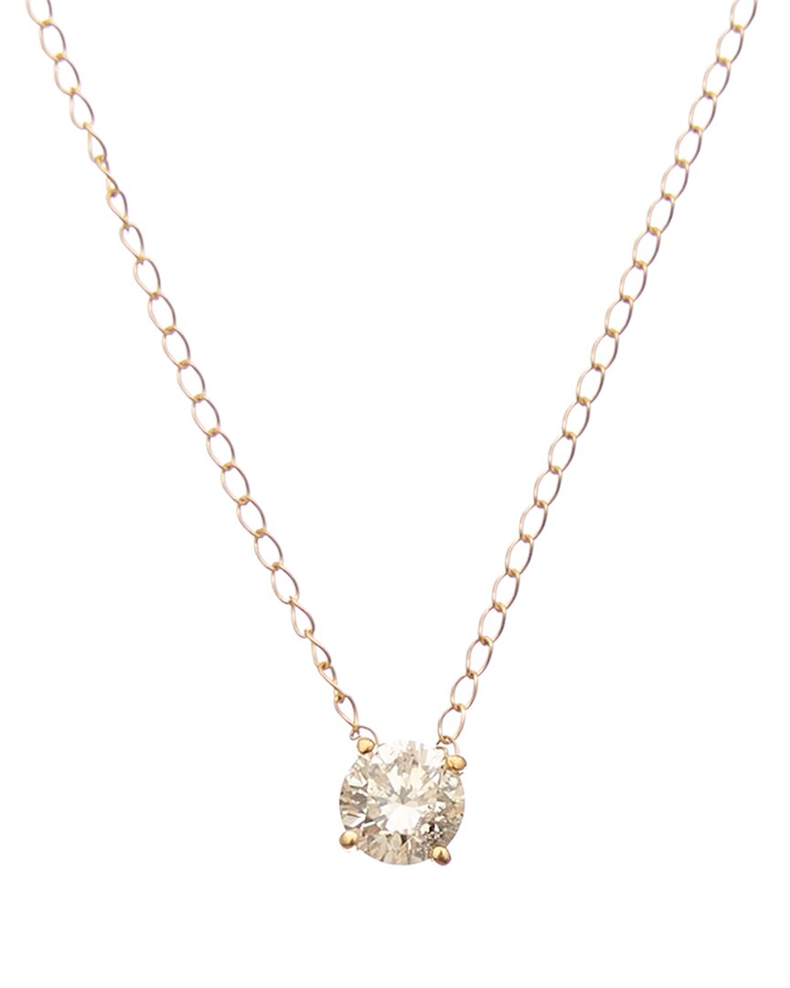 The Eternal Fit 14K 0.25 Ct. Tw. Diamond Pendant Necklace