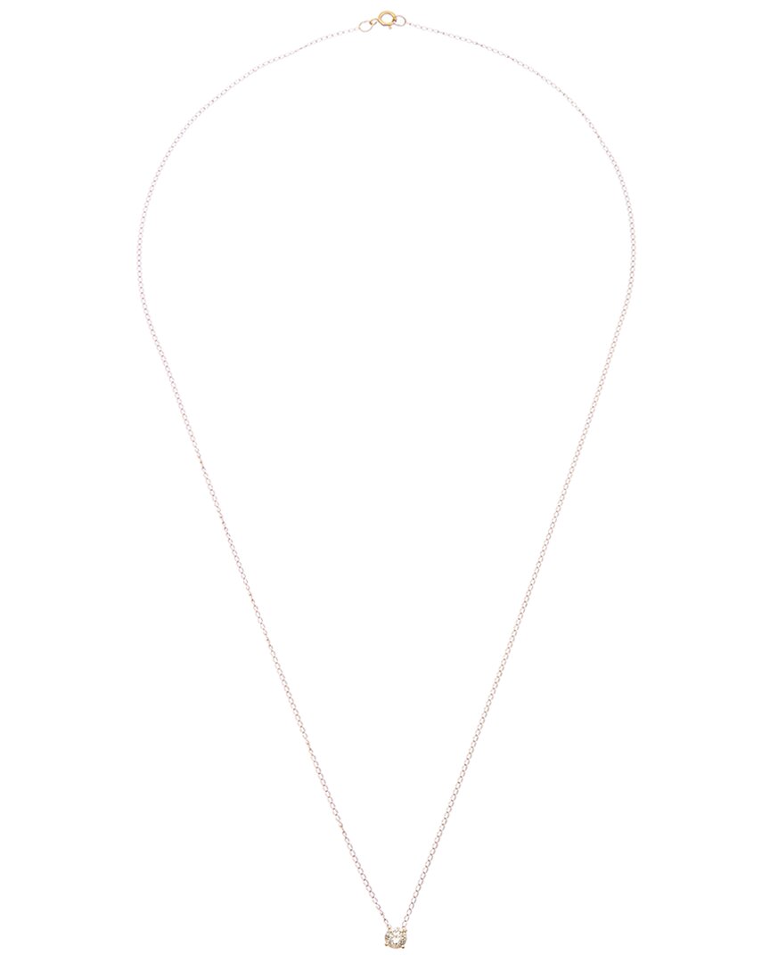 The Eternal Fit 14K 0.25 Ct. Tw. Diamond Pendant Necklace
