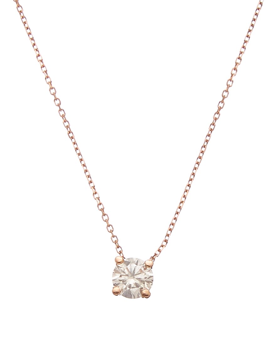 The Eternal Fit 14K 0.25 Ct. Tw. Diamond Pendant Necklace