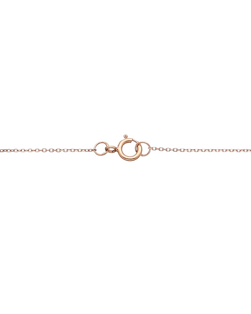 The Eternal Fit 14K 0.25 Ct. Tw. Diamond Pendant Necklace