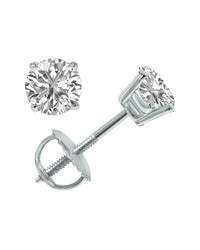 14K 1.00 Ct. Tw. Lab Grown Diamond Earrings