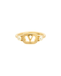 Valentino Ovalette Ring