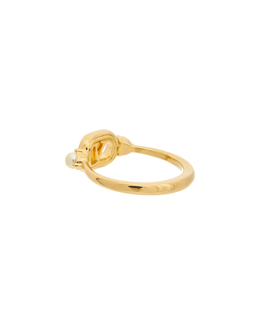 Valentino Ovalette Ring