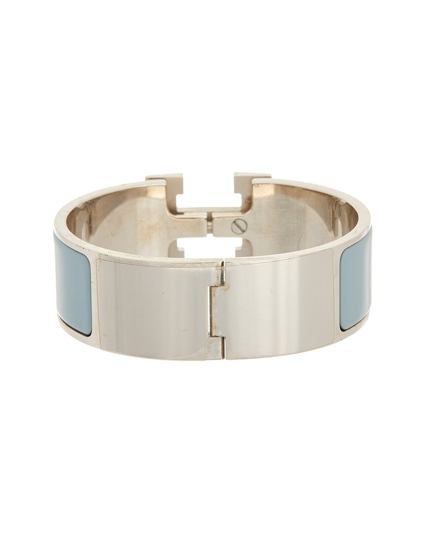 Hermès Hermès Clic Clac H Bracelet (Authentic Pre-Loved)