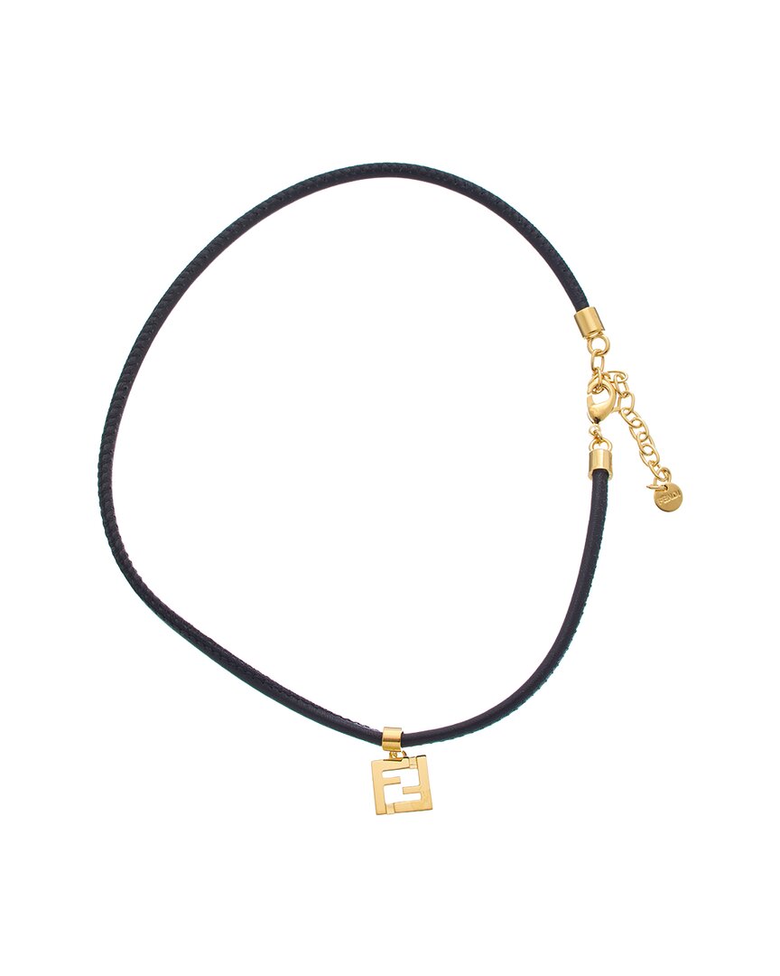 Fendi Forever Leather Bracelet