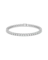14K 8.00 Ct. Tw. Lab-Grown Diamond Bracelet