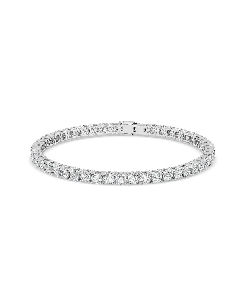 14K 8.00 Ct. Tw. Lab-Grown Diamond Bracelet