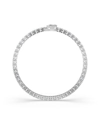 14K 8.00 Ct. Tw. Lab-Grown Diamond Bracelet