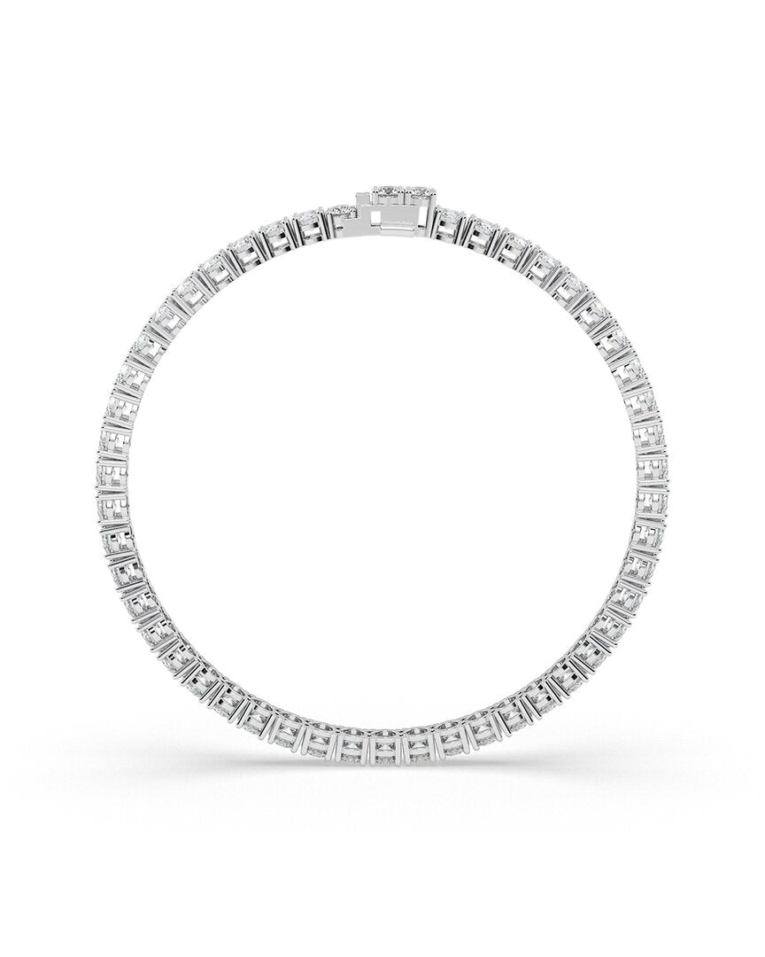 14K 8.00 Ct. Tw. Lab-Grown Diamond Bracelet