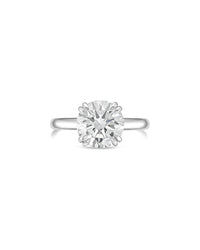 Diana M. 14K 3.00 Ct. Tw. Lab-Grown Diamond Solitaire Ring