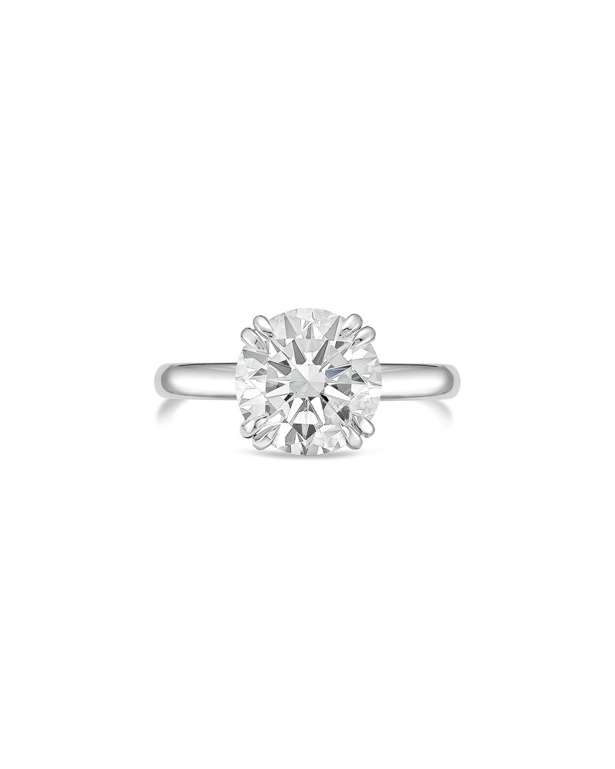 Diana M. 14K 3.00 Ct. Tw. Lab-Grown Diamond Solitaire Ring