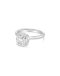 Diana M. 14K 3.00 Ct. Tw. Lab-Grown Diamond Solitaire Ring