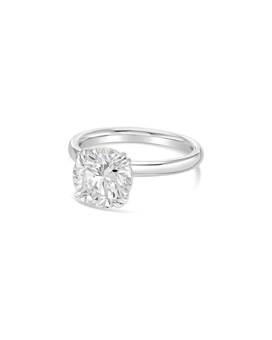Diana M. 14K 3.00 Ct. Tw. Lab-Grown Diamond Solitaire Ring