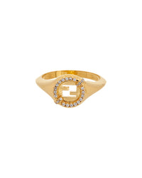 Fendi Ever-Round Metal Ring