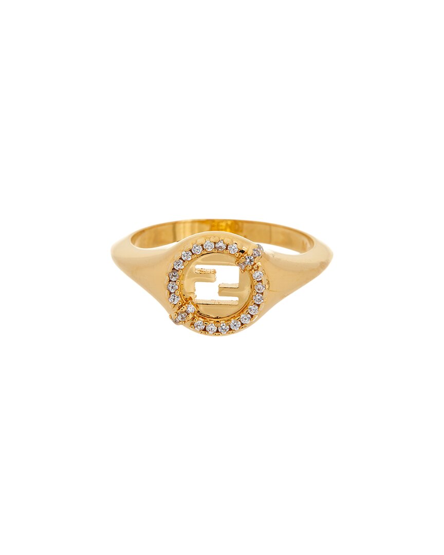 Fendi Ever-Round Metal Ring