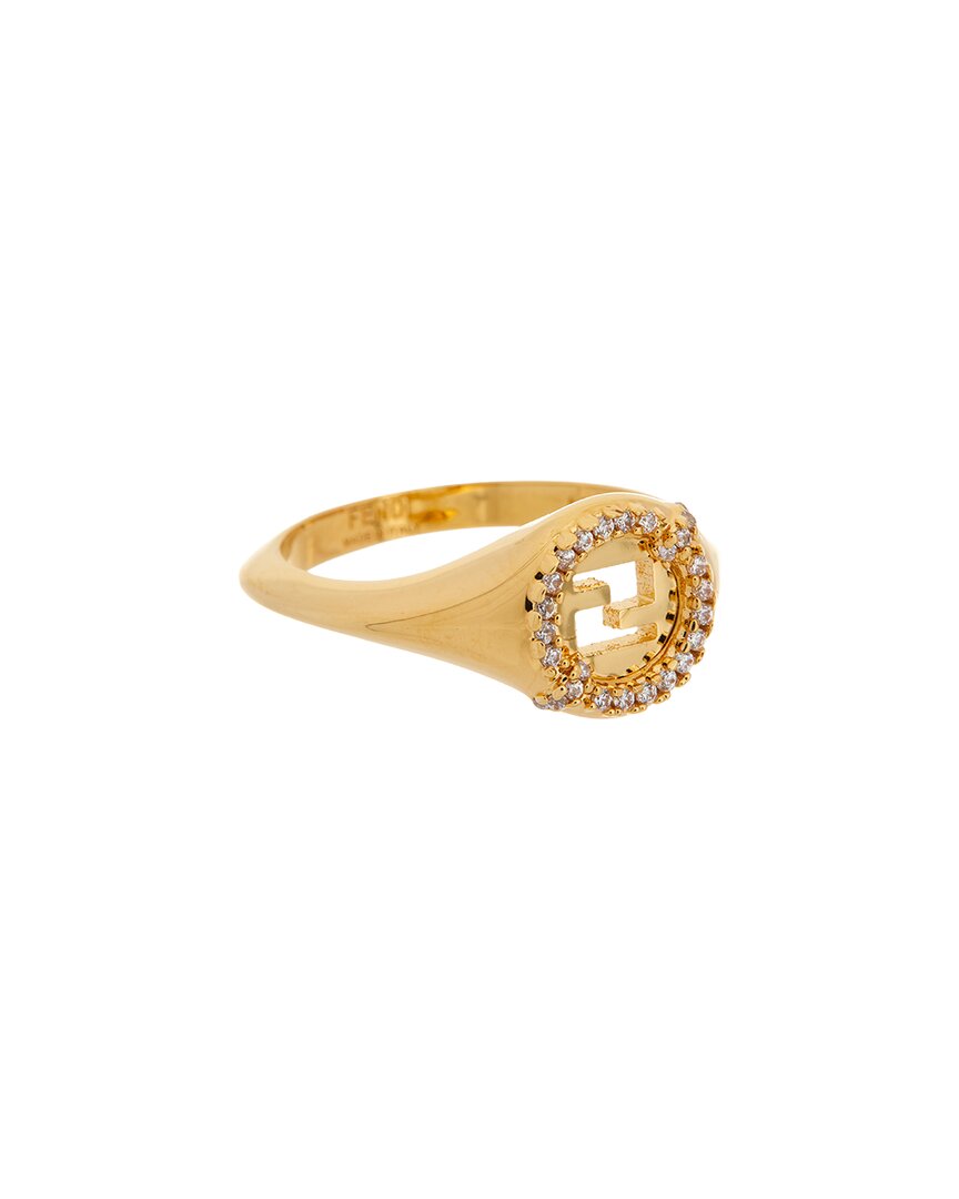 Fendi Ever-Round Metal Ring