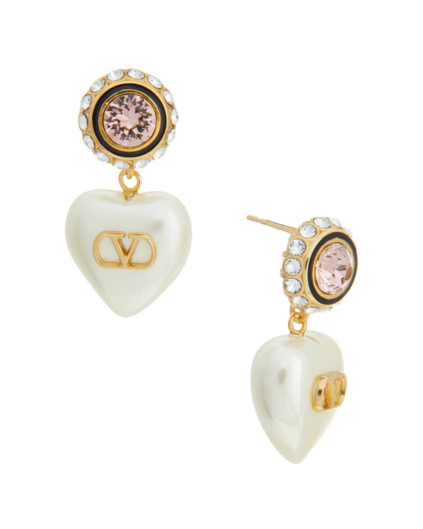 Valentino Vlogo Signature Earrings