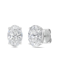 Diana M. 14K 4.00 Ct. Tw. Lab-Grown Diamond Earrings