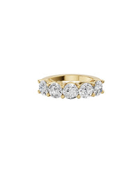 14K 2.00 Ct. Tw. Lab-Grown Diamond Ring