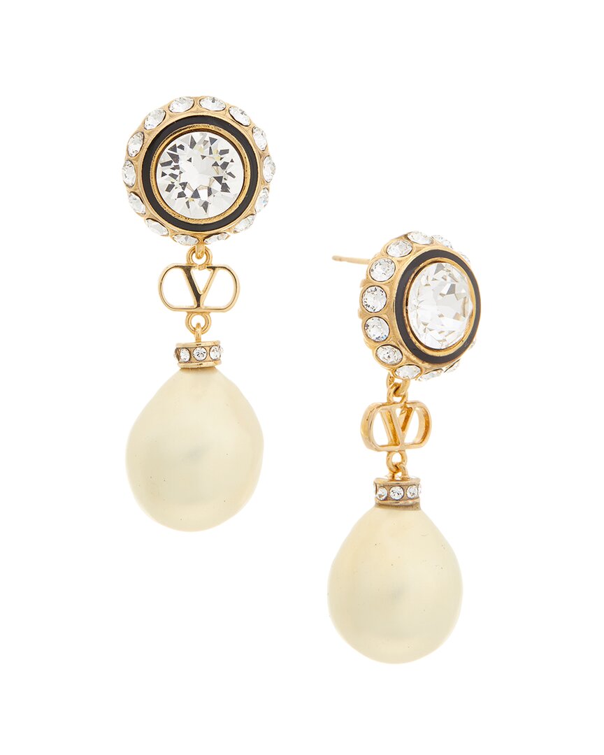 Valentino Valentino Vlogo Signature Earrings