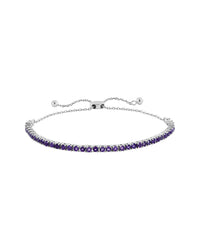 Effy Fine Jewelry Silver 1.15 Ct. Tw. Amethyst Bracelet