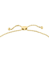 Effy Fine Jewelry 14K Over Silver 2.70 Ct. Tw. White Topaz, Citrine Bracelet